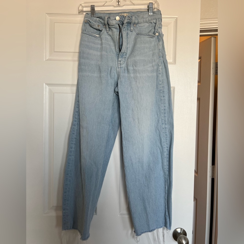 Madewell jeans in good condition